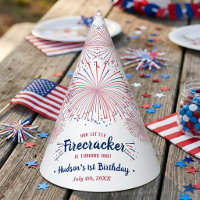 Little Firecracker 4 juillet 1er anniversaire
