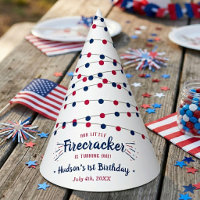 Little Firecracker 4 juillet 1er anniversaire