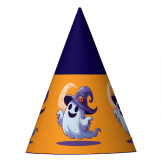 Chapeaux De Fêtes little ghost wandering through the night