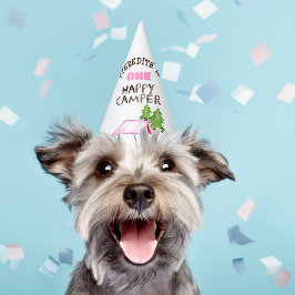 Chapeaux De Fêtes Little Girl One Happy Camper First Birthday Party
