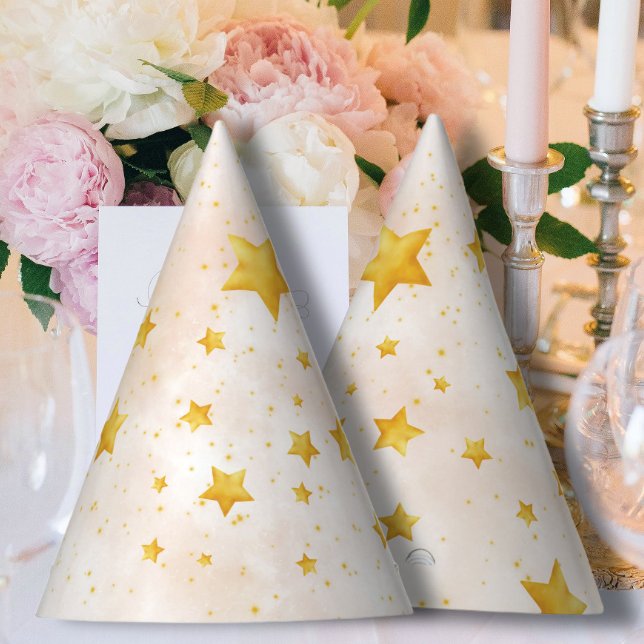 Chapeaux De Fêtes Little Sunshine Boho Rainbow Gold Star Anniversair (Créateur téléchargé)