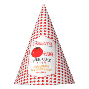 Chapeaux De Fêtes Little Tomatie Fait Son Premier Anniversaire Migno