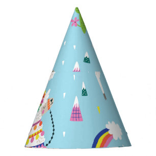 Chapeaux De Fêtes Llama & Cactus : Joli ensemble Vintage