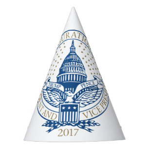 Chapeaux De Fêtes Logo de Trump Pence 2017 pour l'investiture présid