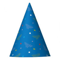 Logo de Wonder Woman et étoiles motif bleu