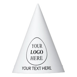 Chapeaux De Fêtes Logo promotionnel personnalisé