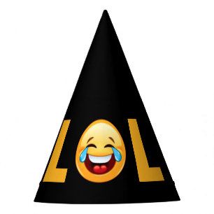 CHAPEAUX DE FÊTES LOL EMOJI