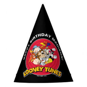 Chapeaux De Fêtes LOONEY TUNES™ - Groupe de caractères   Anniversair