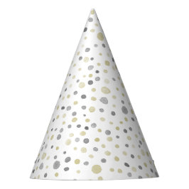 Chapeaux De Fêtes Lottie Confetti Aquarelle Points Casquette