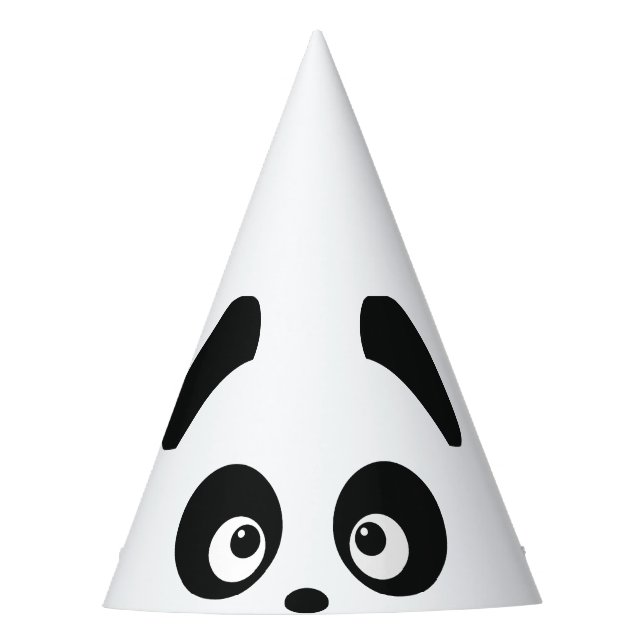 Chapeaux De Fêtes Love Panda® (Devant)
