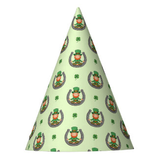 Chapeaux De Fêtes Lucky Green Vibes