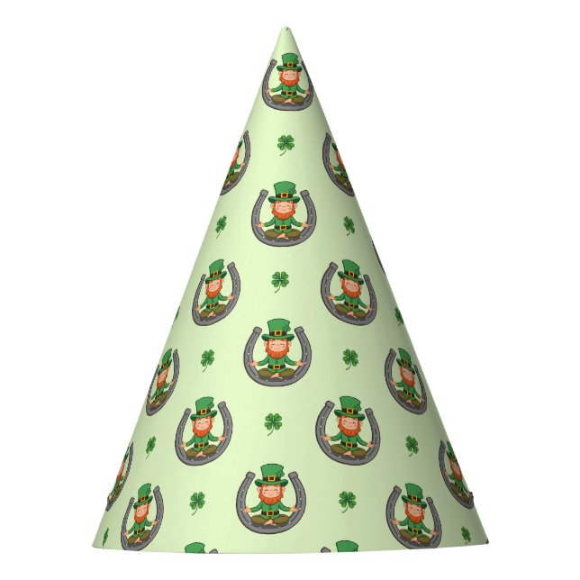 Chapeaux De Fêtes Lucky Green Vibes (Devant)