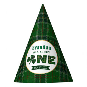 Chapeaux De Fêtes Lucky Little Shamrock 1er anniversaire