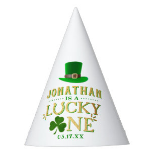 Chapeaux De Fêtes Lucky One St. Patrick's Day 1er anniversaire