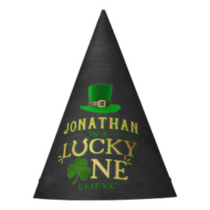 Chapeaux De Fêtes Lucky One St. Patrick's Day 1er anniversaire