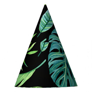 Chapeaux De Fêtes Lushness tropicale : Végétation de la forêt tropic