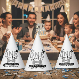 Chapeaux De Fêtes M. ONEderful 1st Birthday Party