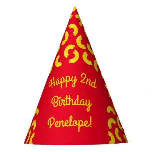 Chapeaux De Fêtes Mac et fromage Anniversaire de la fête Macaroni