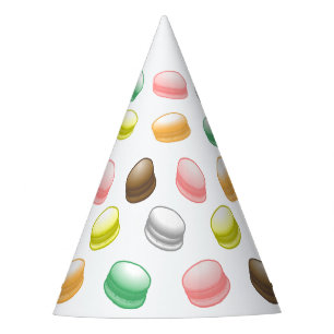 Chapeaux De Fêtes Macarons Sweet 16