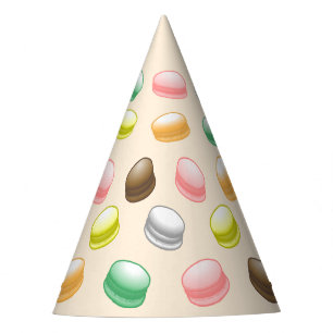 Chapeaux De Fêtes Macarons Sweet 16