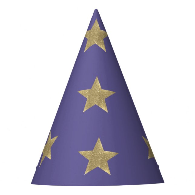 Chapeaux De Fêtes Magicien d'Halloween Merlin (Devant)