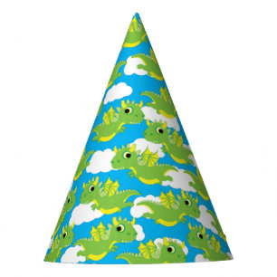 Chapeaux De Fêtes Magique Dragon mignonne 1er anniversaire Casquette