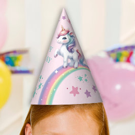 Chapeaux De Fêtes Magique Unicorn fête d'anniversaire