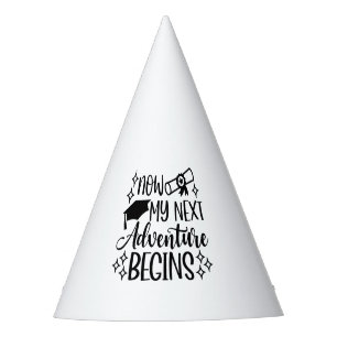 Chapeaux De Fêtes Maintenant, Ma Prochaine Aventure Commence La Grad