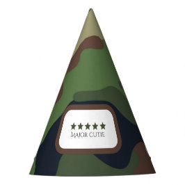 Chapeaux De Fêtes Major Cutie Party Hat Kids Birthday