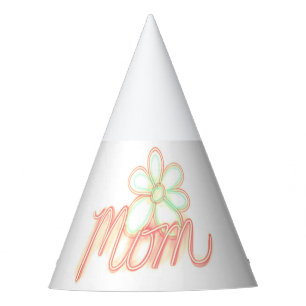Chapeaux De Fêtes Maman Fleur Art