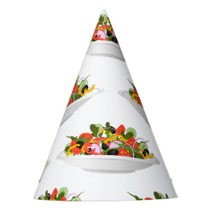 Chapeaux De Fêtes Mangez plus de plantes frais motivation salade let