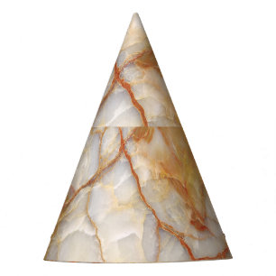Chapeaux De Fêtes Marble Majesty : Élégance brillante