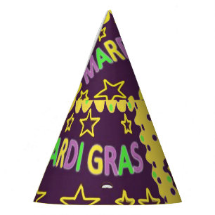 Chapeaux De Fêtes Mardi Gras Design