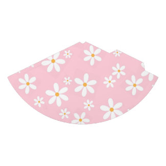 Chapeaux De Fêtes Marguerites rose Pastel
