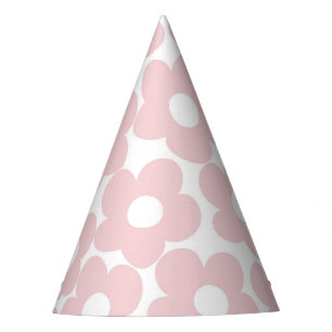 Chapeaux De Fêtes Marguerites rose vif #1 #décoration #art