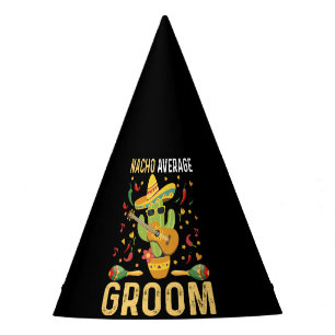 Chapeaux De Fêtes Marié mexicain moyen nacho Cinco De Mayo 