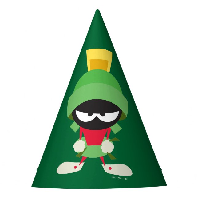 Chapeaux De Fêtes MARVIN THE MARTIAN™ Ready to attack (Devant)