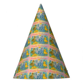 Chapeaux De Fêtes Matching Children's Birthday Hats - Party Supplies