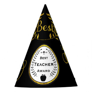 Chapeaux De Fêtes Meilleur Casquette du Prix du professeur