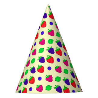 Chapeaux De Fêtes Mélange Berry