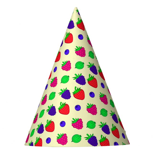 Chapeaux De Fêtes Mélange Berry (Devant)