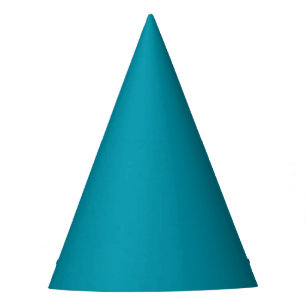 Chapeaux De Fêtes Mer de couleur vive turquoise