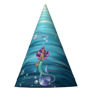 Chapeaux De Fêtes Mermaid Iole