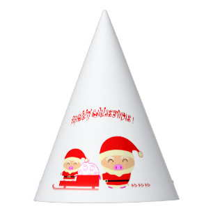 Chapeaux De Fêtes Merry christmas