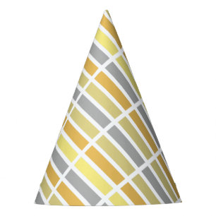 Chapeaux De Fêtes Métal de bronze d'argent d'or