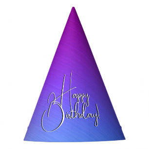 Chapeaux De Fêtes Miami Shine Joyeux anniversaire
