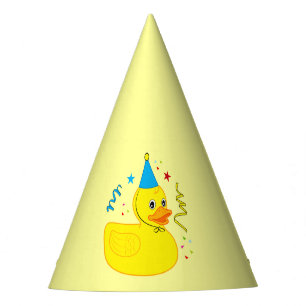 Chapeaux De Fêtes Mignon en caoutchouc dans le casquette