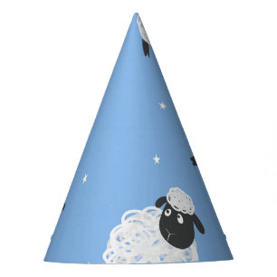 Chapeaux De Fêtes Mignons moutons blancs : agneaux vintages.