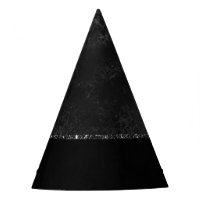 Minuit Onyx Romance | Black Satiny Grunge Damask