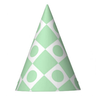 Chapeaux De Fêtes Mod Retro 60's Mint
